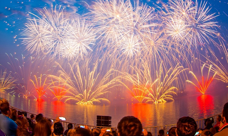 Обеспечение безопасности на празднике фейерверков