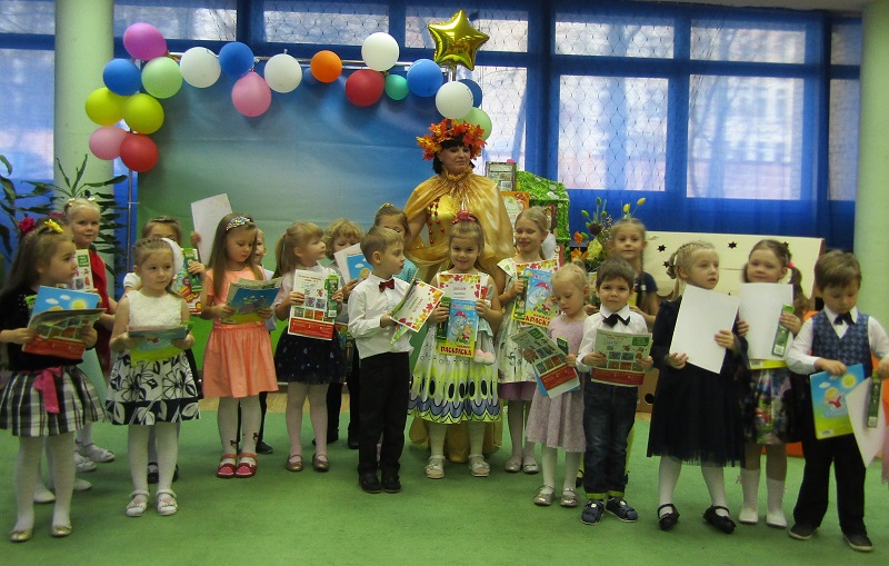 Светлана Давиденко, Детская библиотека 154, Фестиваль чтецов