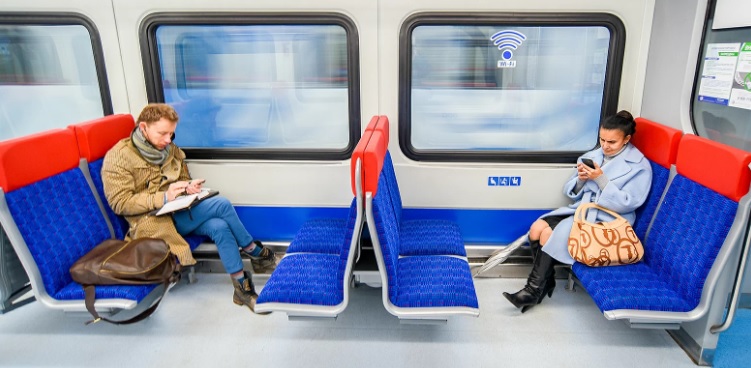 Воздух в поездах «Иволга» для МЦД будут обеззараживать с помощью ультрафиолета