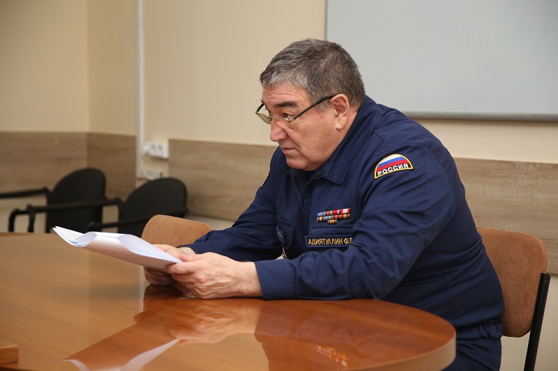 В ГКУ «МГПСС» проведена штабная тренировка по гражданской обороне