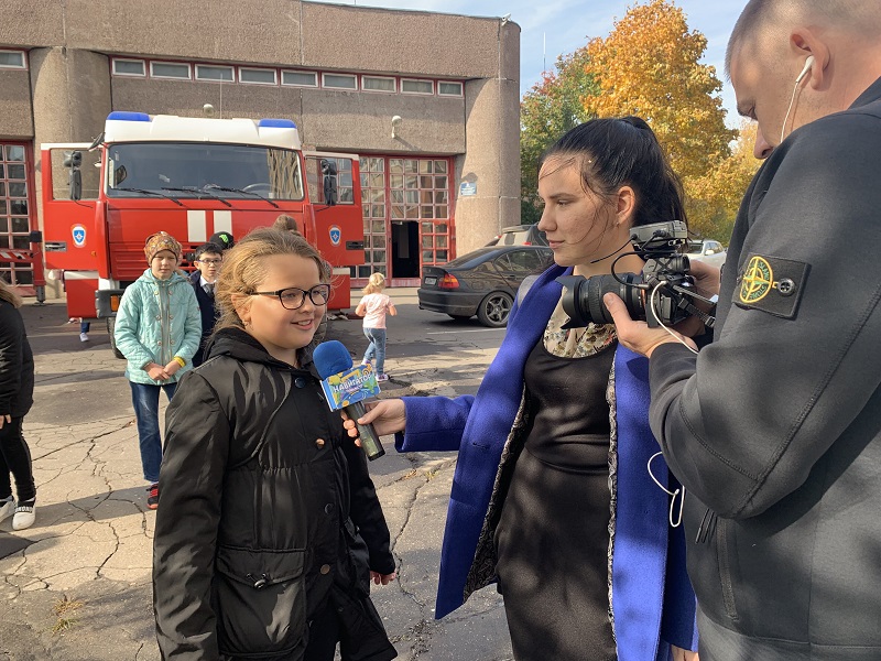 День открытых дверей прошел в 106-й пожарно-спасательной части ЮАО