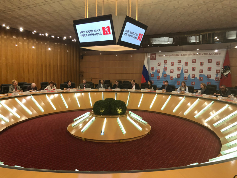Проекты участников конкурса «Московская реставрация-2019» оценило компетентное жюри