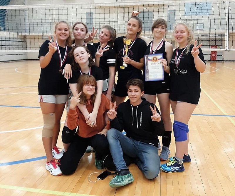 Волейбольная команда Царицына завоевала серебро