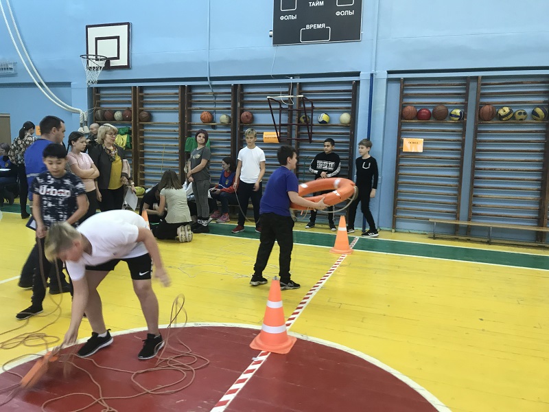 В учебных заведениях проходят соревнования «Школа безопасности»