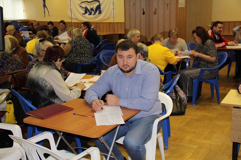 Муниципальные депутаты и жители района Царицыно провели «ревизию» этнографического багажа