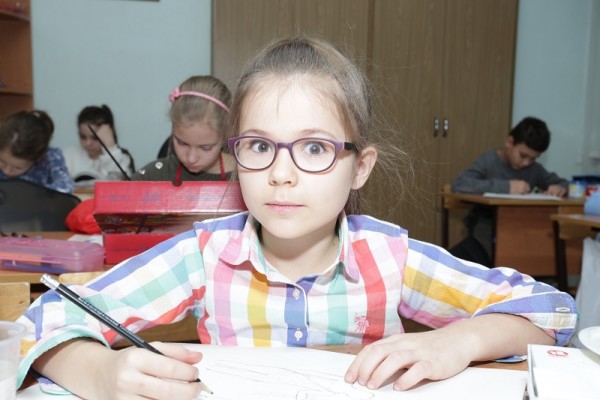 Наталия Усенко, школа 1466 имени Надежды Рушевой, конкурс, «Надежда есть!»