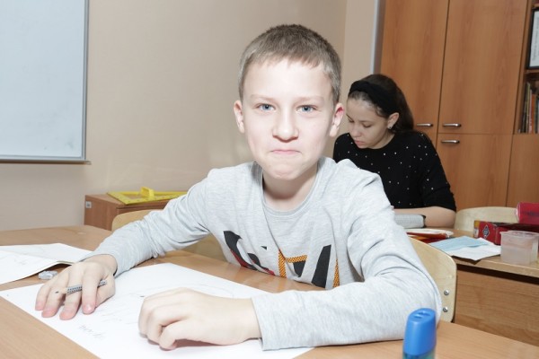 Наталия Усенко, школа 1466 имени Надежды Рушевой, конкурс, «Надежда есть!»