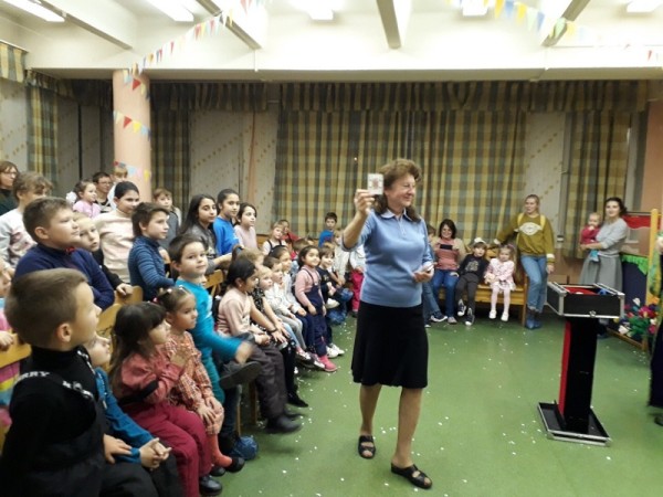 Марина Потапова, Детская библиотека 141 «Лукоморье в Царицыно», литературное путешествие