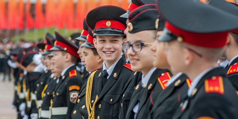 Объявлен набор во второй Московский кадетский корпус