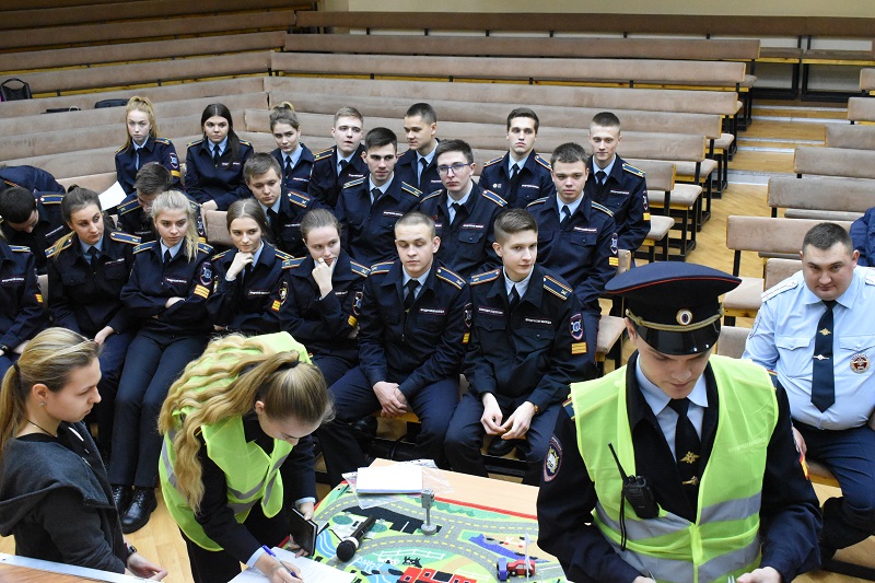 Встреча со студентами ГБПОУ города Москвы Юридического колледжа
