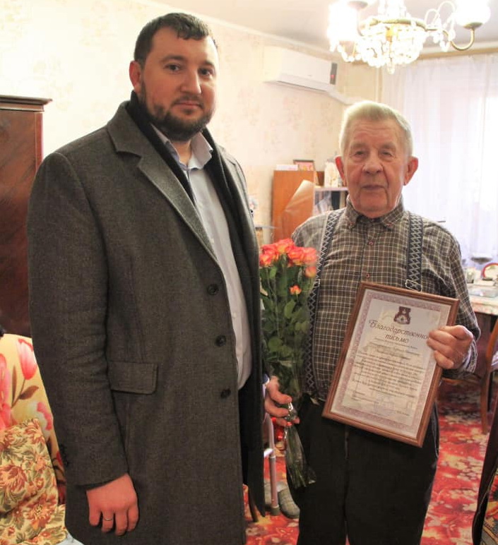 Дмитрий Хлестов поздравил ветеранов района с 78-й годовщиной контрнаступления Советских войск под Москвой