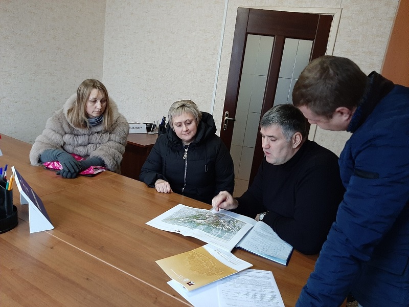 Андрей Майоров встретился с жителями