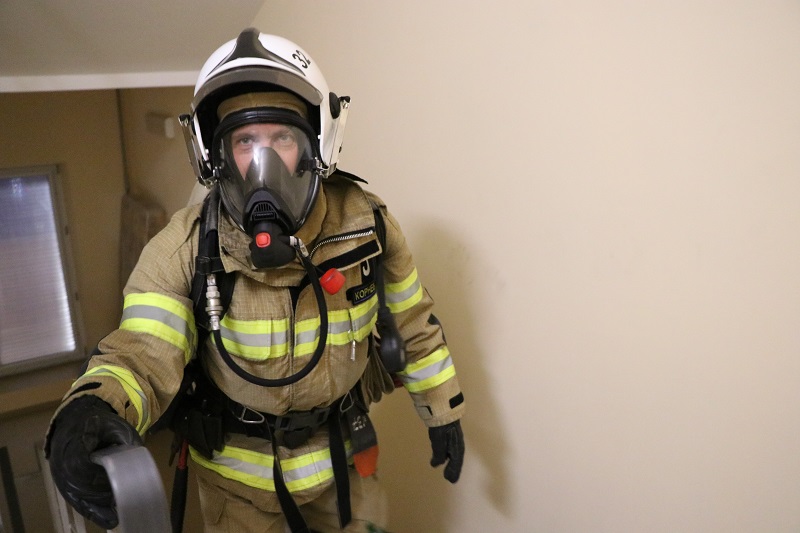 Всероссийские соревнования по скоростному подъёму "Вертикальный вызов" прошли в подмосковном городе Реутов