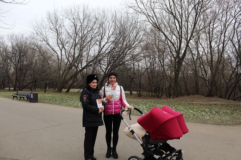 Безопасность детей в парке Коломенское