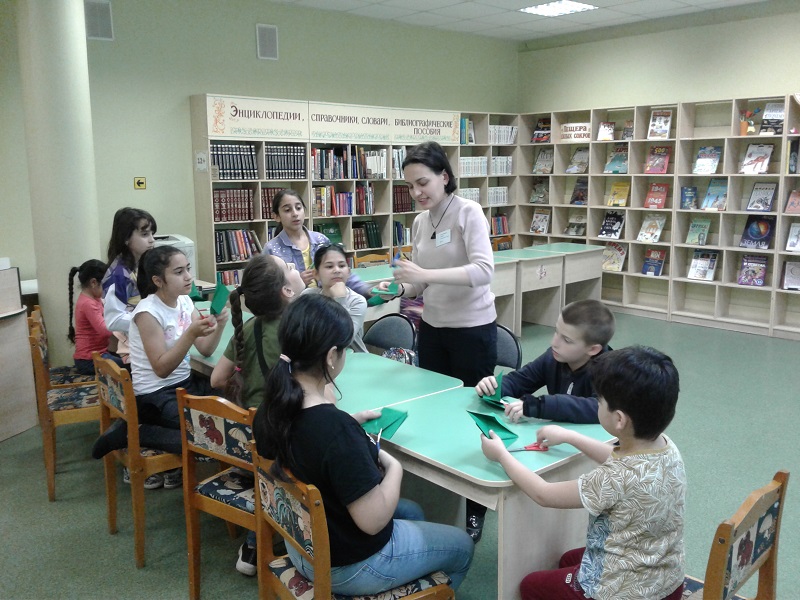 Марина Потапова, Детская библиотека 141 «Лукоморье в Царицыно», братья Гримм