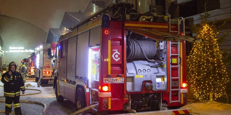 Новый 2020 год москвичи встретили без серьезных происшествий