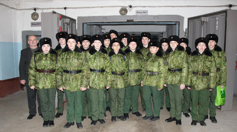 Кадеты школы провели открытый урок в новом формате