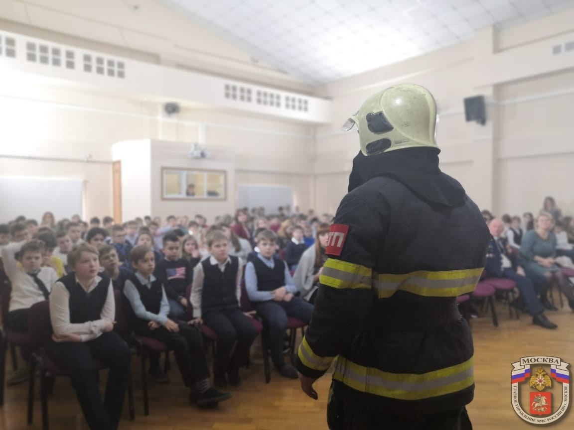 Встреча с героями нашего времени