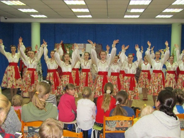 «Ярмарка народных праздников», Год народного творчества, Детская библиотека 154, праздник, Светлана Давиденко
