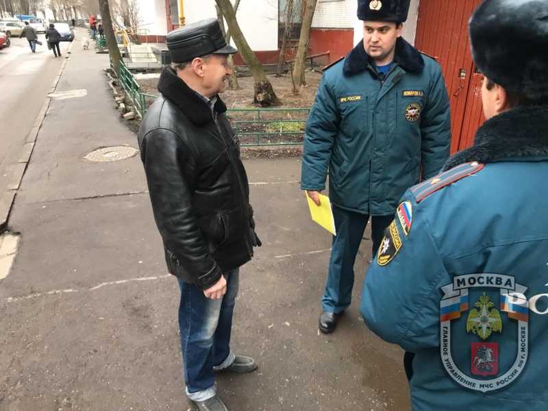 Количество пожаров в столице снижено почти на 30%