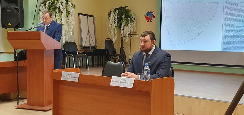 Совет депутатов заслушал отчет о работе главы управы района Царицыно