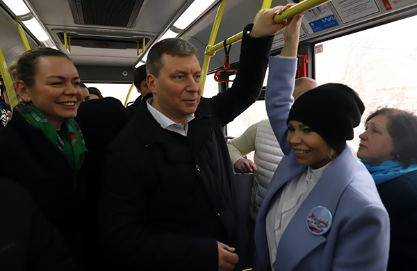 В Раменках появился новый автобусный маршрут