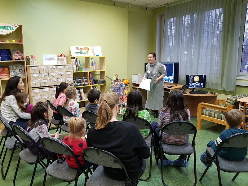 Марина Потапова, Детская библиотека 141 «Лукоморье в Царицыно», «Оч. Умелые ручки»