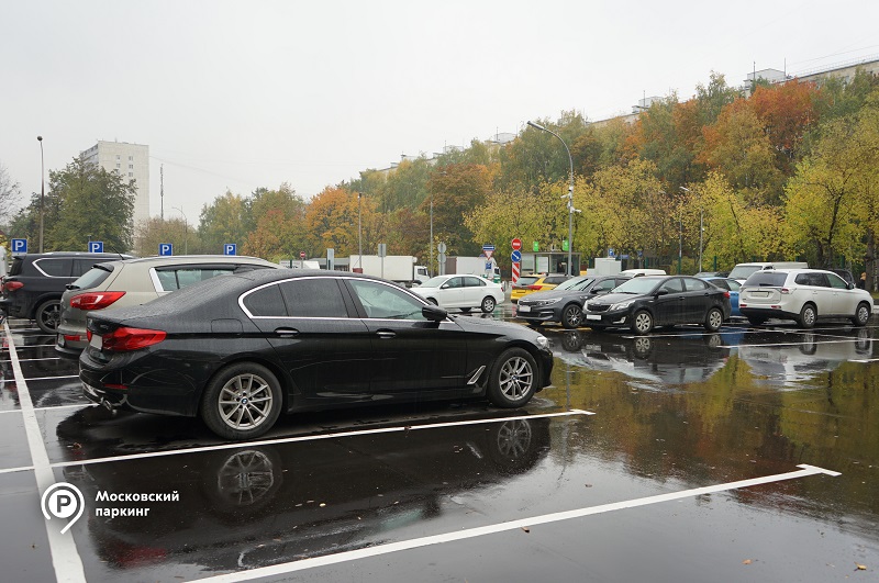 АМПП, Московский паркинг, перехватывающая парковка
