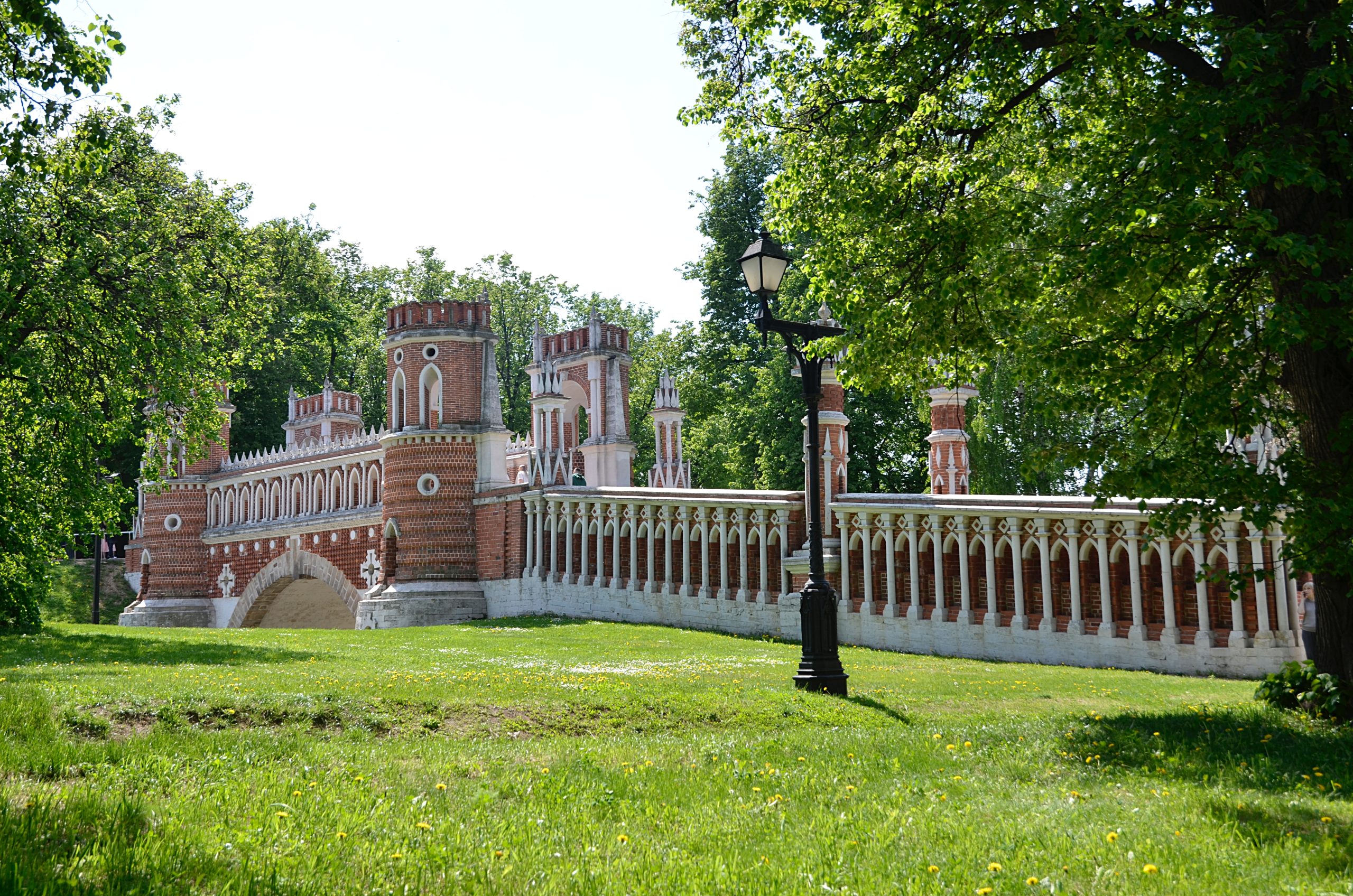 парк царицыно в москве