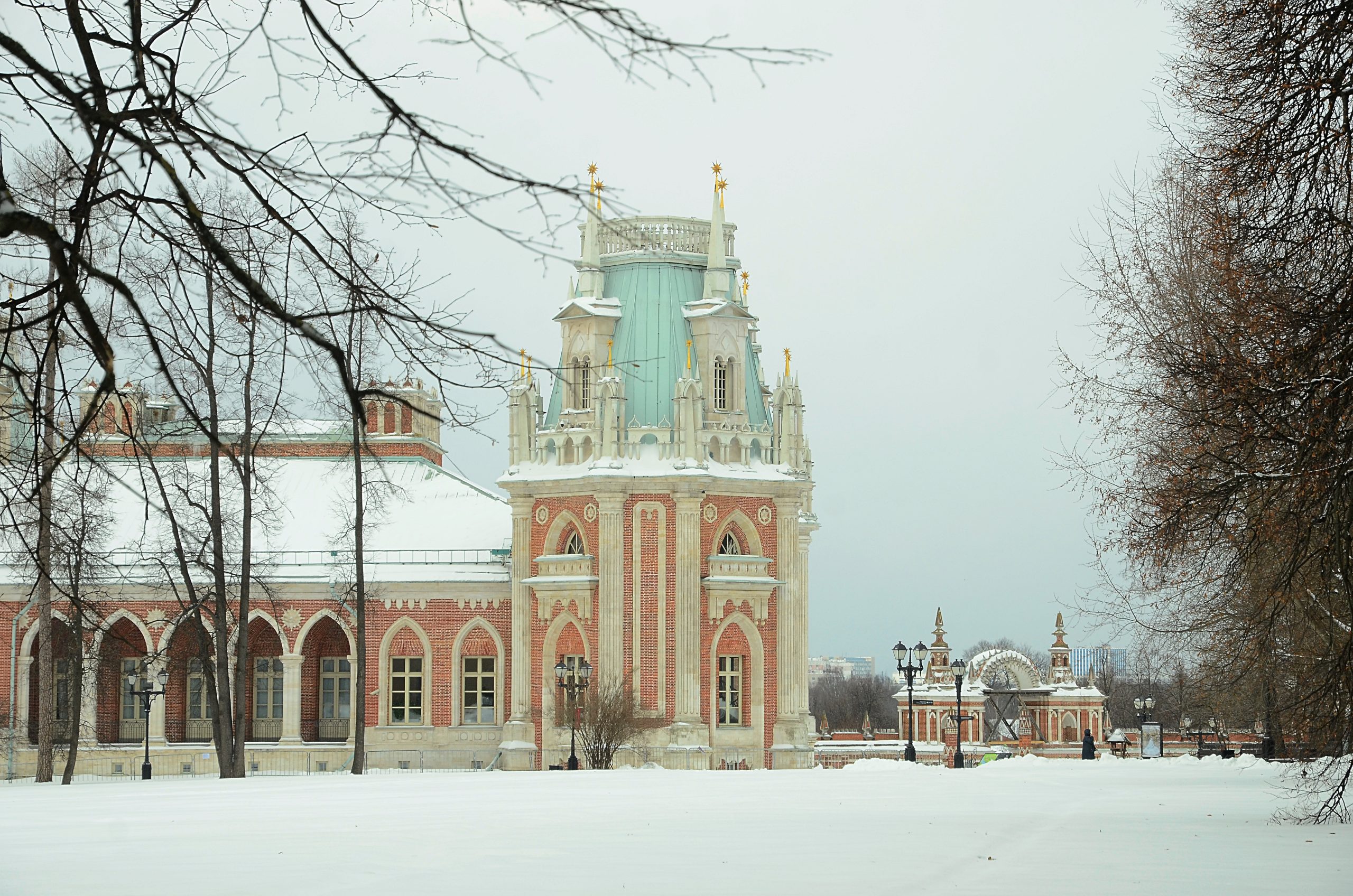 Выставка «Фарфор может все» проходит в ГМЗ «Царицыно». Фото: Анна Быкова, «Вечерняя Москва»