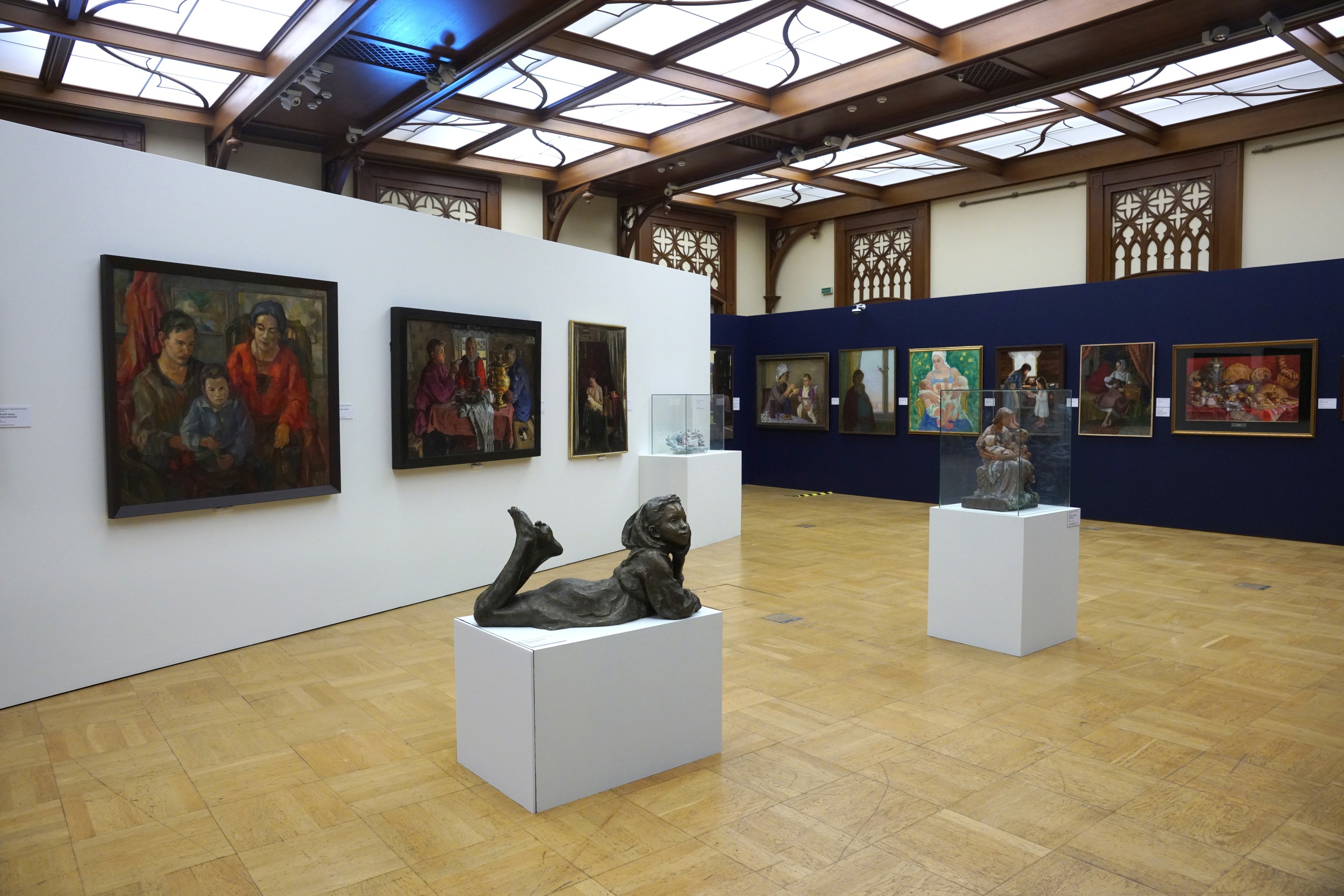 Художественная выставка в музее-заповеднике «Царицыно» пройдет до конца августа. Фото: страница ГМЗ «Царицыно» в социальных сетях