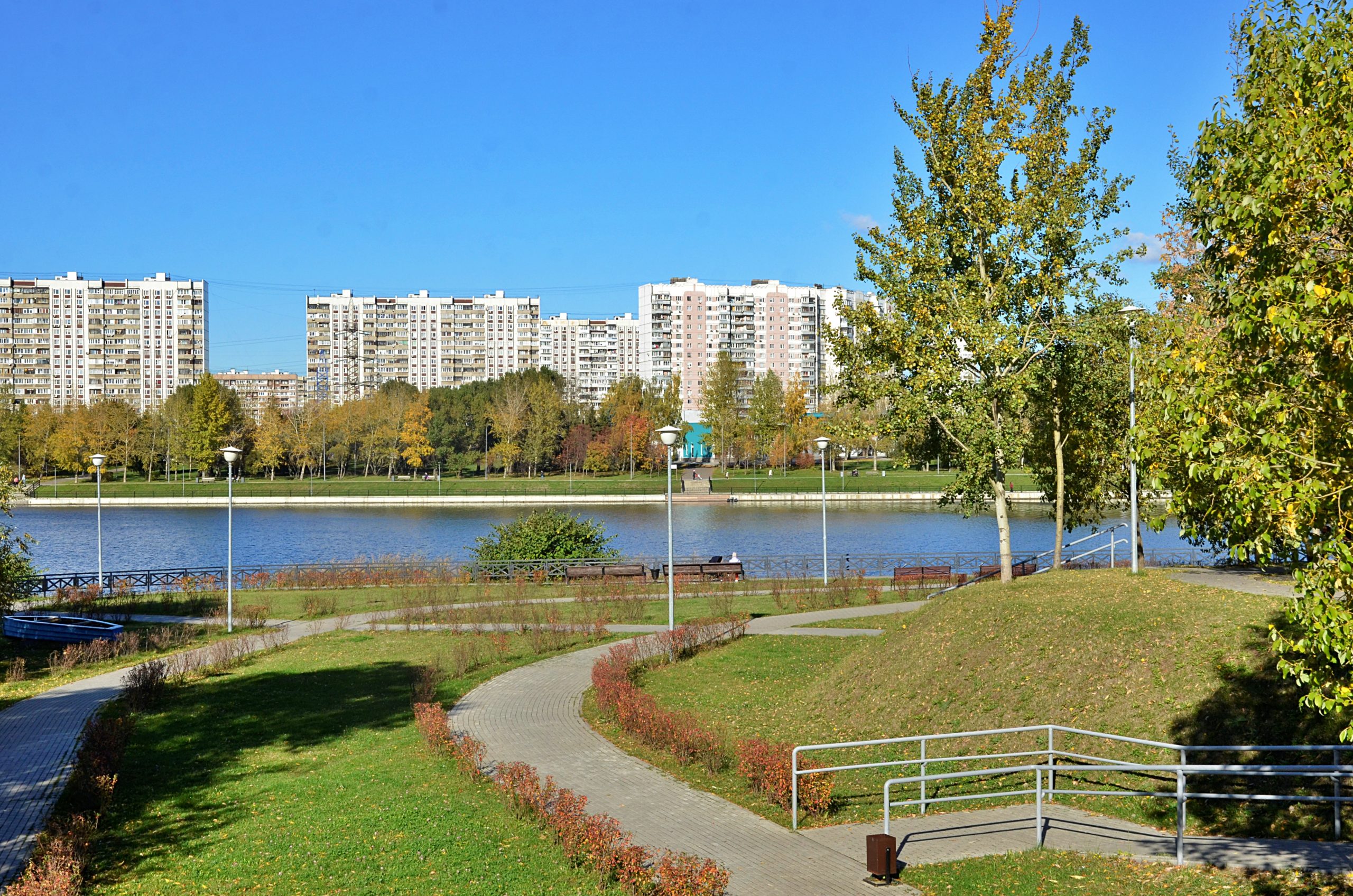 Бульвар у МСД в Царицыне благоустроят. Фото: Анна Быкова, «Вечерняя Москва»