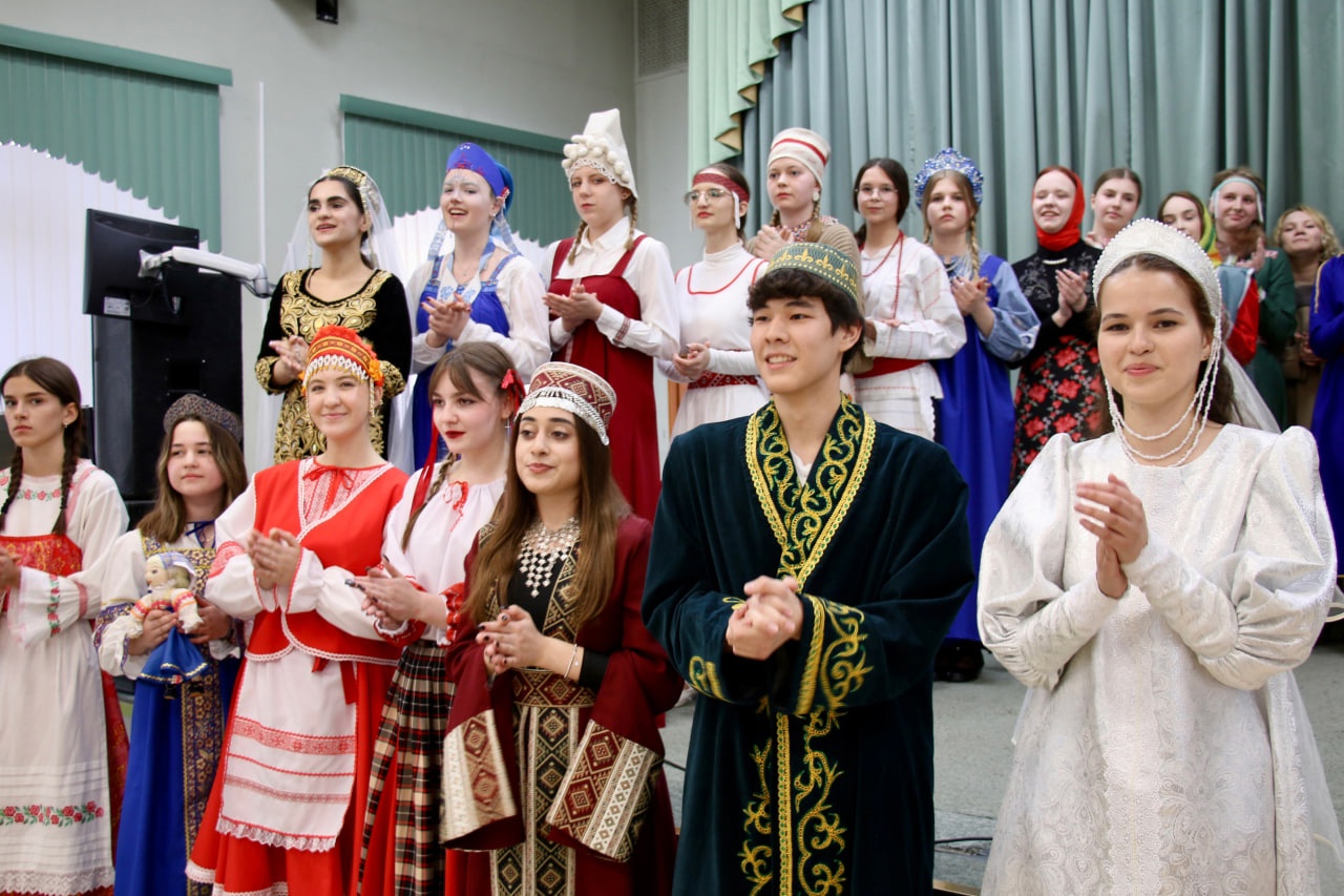 Площадкой фестиваля «Этнофест» стал Колледж «Царицыно». Фото: официальная страница Колледжа «Царицыно» в социальных сетях