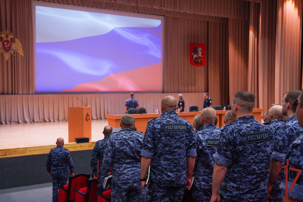 Столичный главк Росгвардии приступил к летнему периоду обучения личного состава. Фото: пресс-служба УВО Росгвардии по Москве