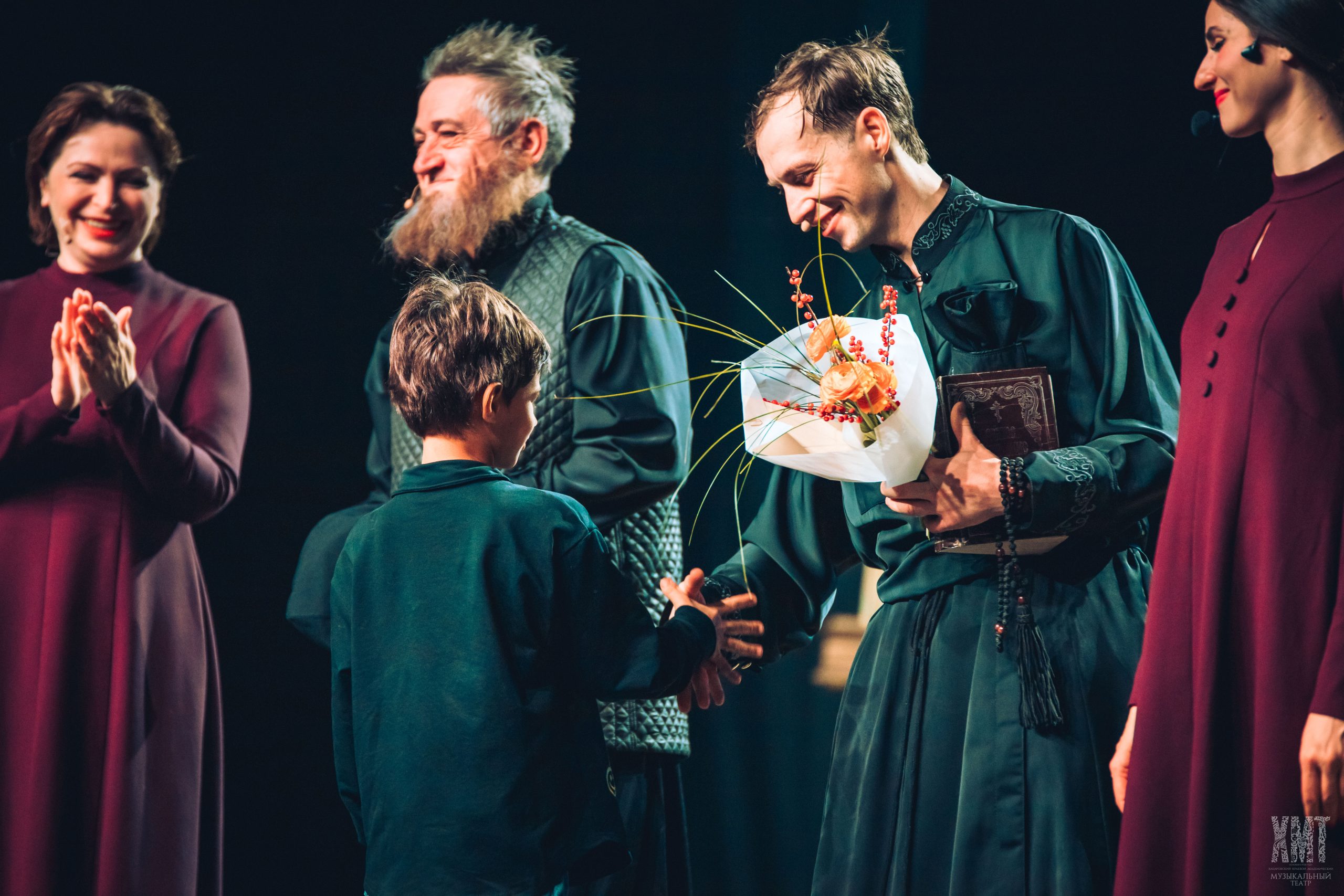 Спектакль «Мцыри» представят артисты ХМТ на сцене Театра РОСТА в Царицыно. Фото: пресс-служба Хабаровского музыкального театра