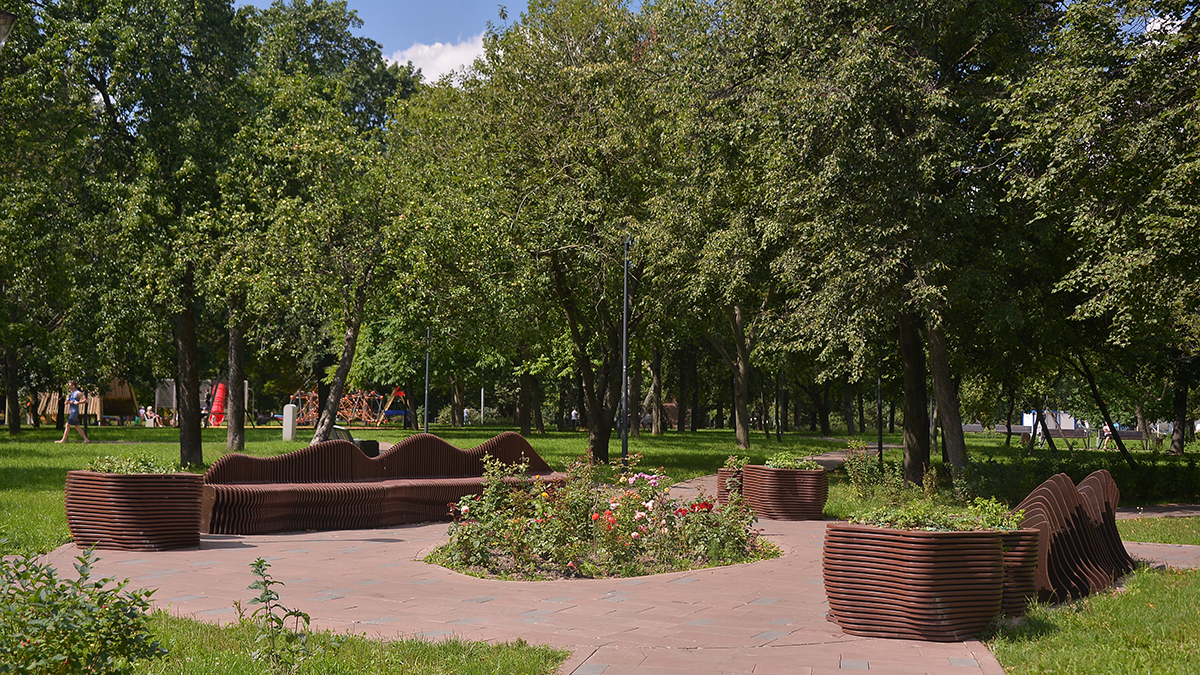 Экологическую прогулку по парку «Сосенки» анонсировали сотрудники библиотеки №141. Фото: Анна Малакмадзе, «Вечерняя Москва»