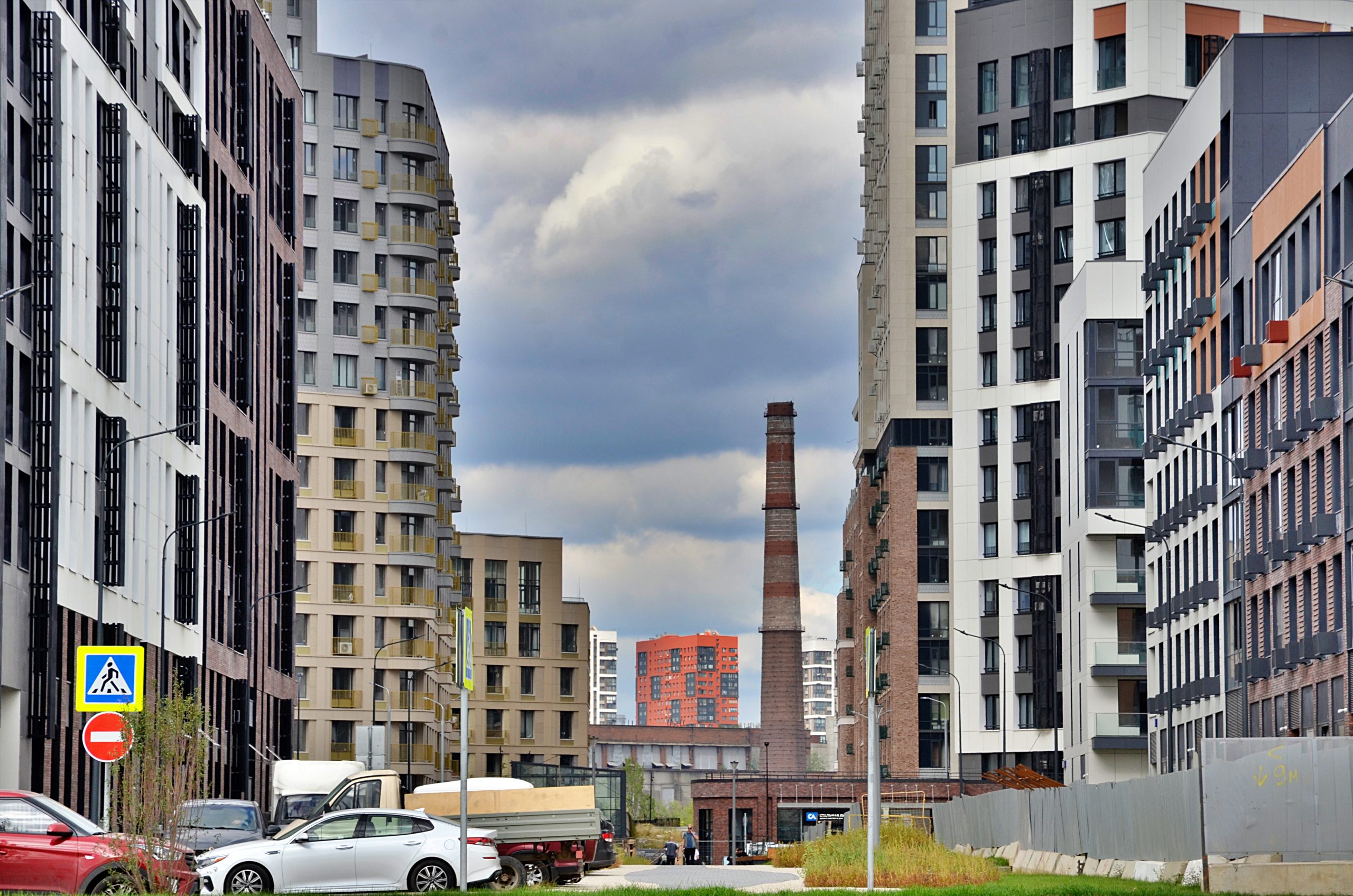 Программа реновации продолжается в районе Царицыно. Фото: Анна Быкова, «Вечерняя Москва»