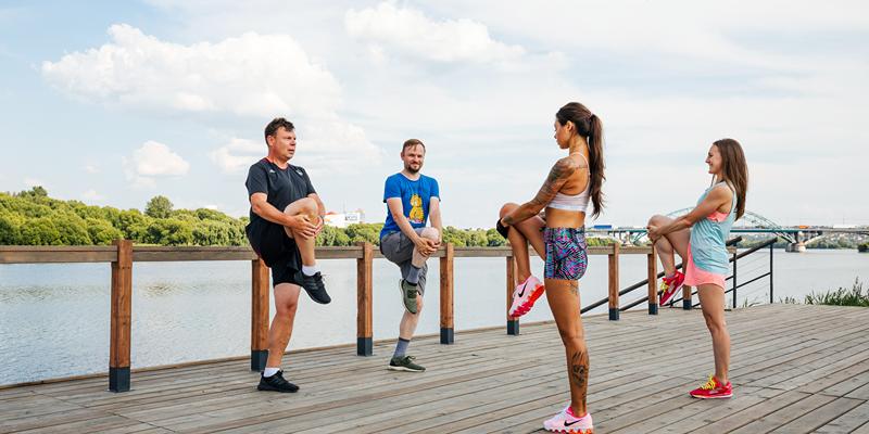 Жители Царицына смогут заняться вечерним фитнесом. Фото: сайт мэра Москвы