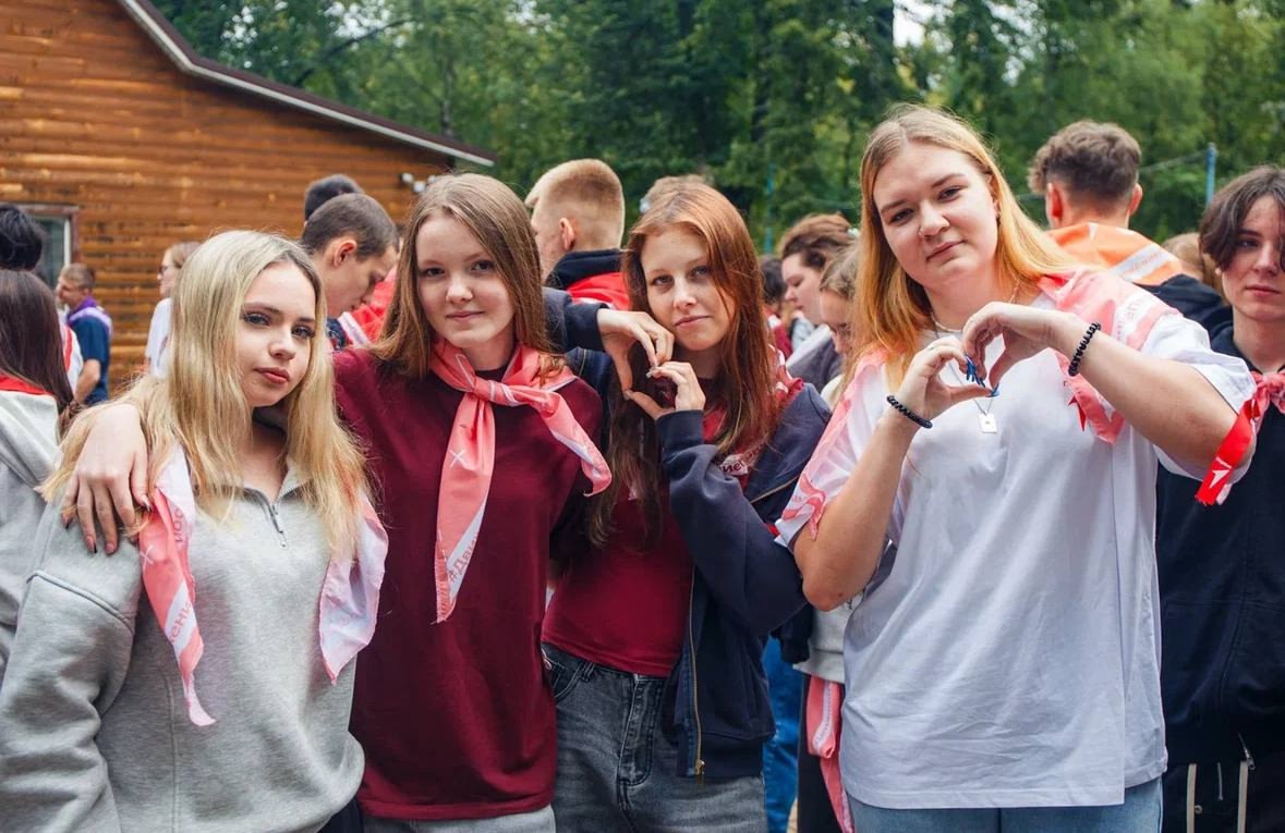 Студенты колледжа «Царицыно» участвуют в образовательной программе в лагере «Орленок». Фото: официальная страница колледжа «Царицыно» в социальных сетях