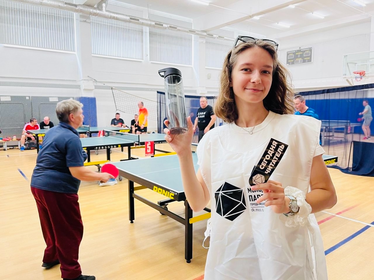 Спортивный турнир прошел в районе Царицыно. Фото: социальные сети Молодежной палаты района Царицыно