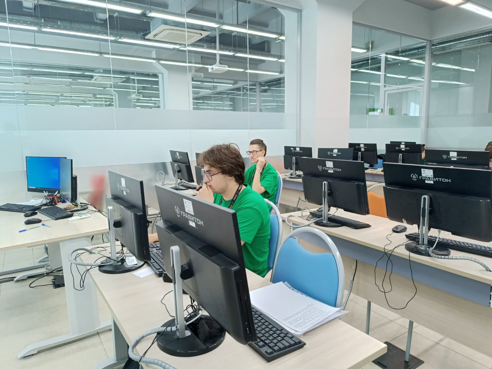 Студент колледжа «Царицыно» победил в чемпионате «Профессионалы». Фото: социальные сети колледжа «Царицыно»