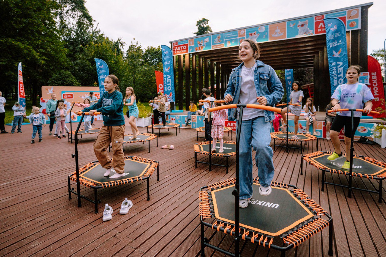 «СосенкиФитнес Фест»: спортивный праздник состоялся в районе Царицыно. Фото: пресс-служба ОКЦ ЮАО