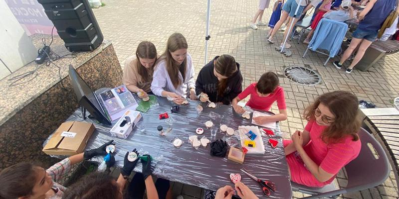 Мастер-класс по росписи «Котики» пройдет в районе Царицыно. Фото: сайт мэра Москвы