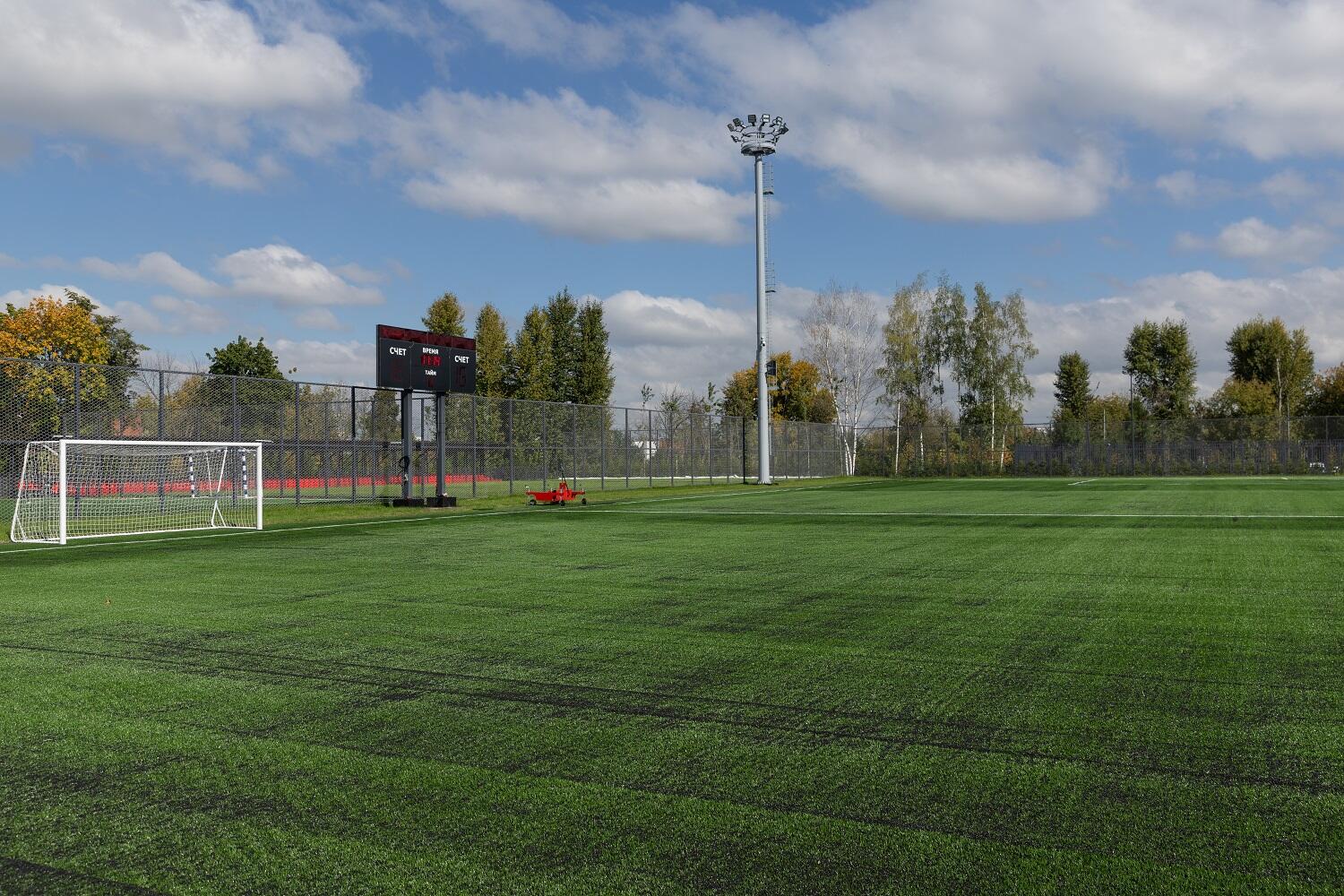 Стадион «Огонек» в МЦ «Царицыно» откроется после реконструкции. Фото: сайт Государственного музея-заповедника «Царицыно»