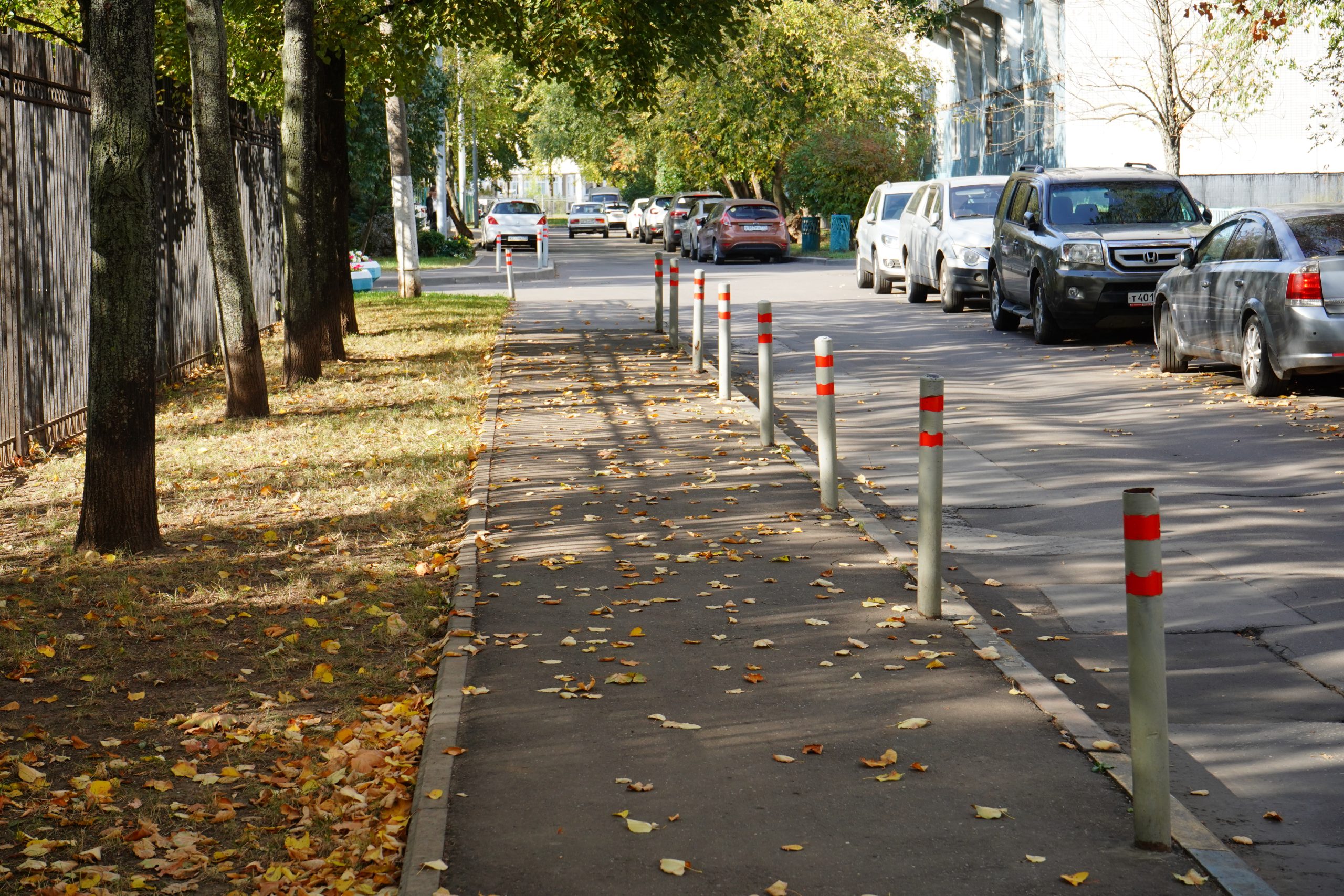 «Активные граждане» высоко оценили благоустройство Царицына. Фото: Анна Быкова, «Вечерняя Москва»