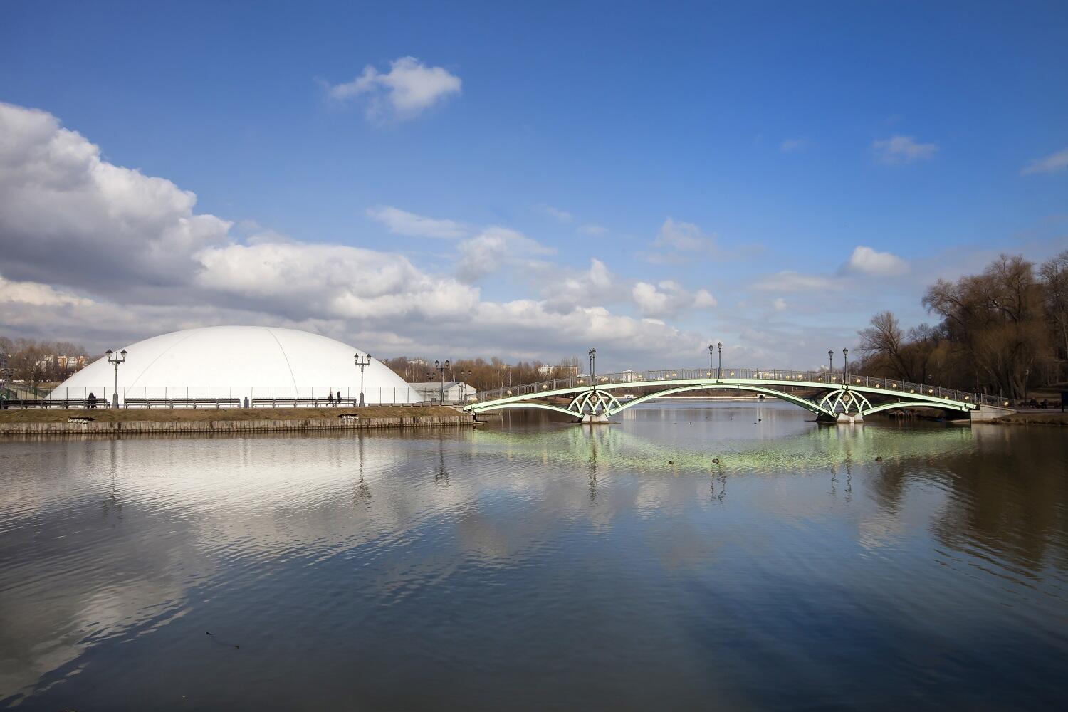 Специалисты законсервируют Царицынский фонтан . Фото: сайт Музея-заповедника «Царицыно»