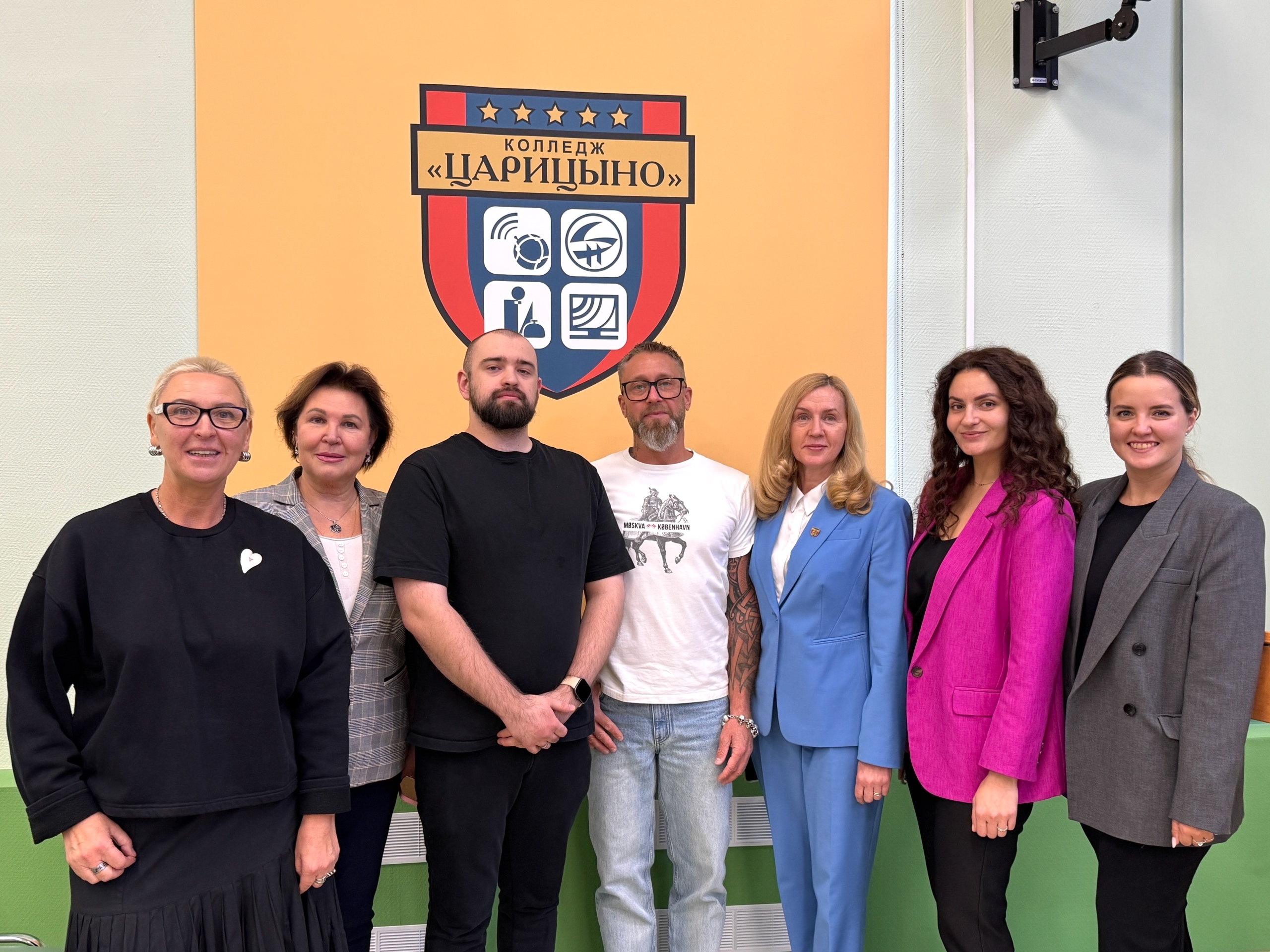 Встреча в рамках проекта «Формула успешной карьеры» прошла в Колледже «Царицыно». Фото: страница Московского колледжа управления, гостиничного бизнеса и информационных технологий «Царицыно» в социальных сетях