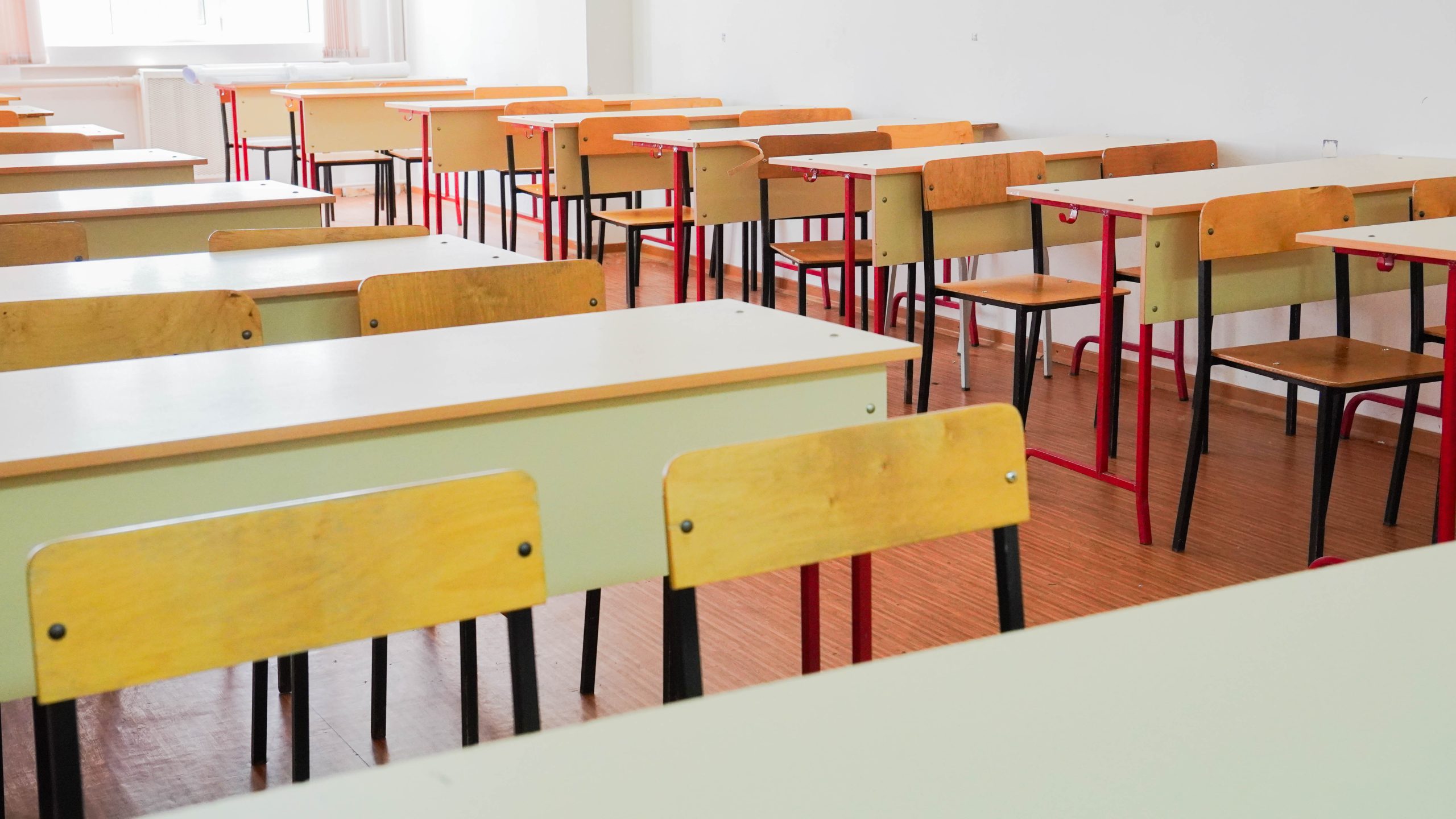 Педагог школы №1466 имени Надежды Рушевой представила учебное заведение на форуме. Фото: Ксения Догонашева, «Вечерняя Москва»