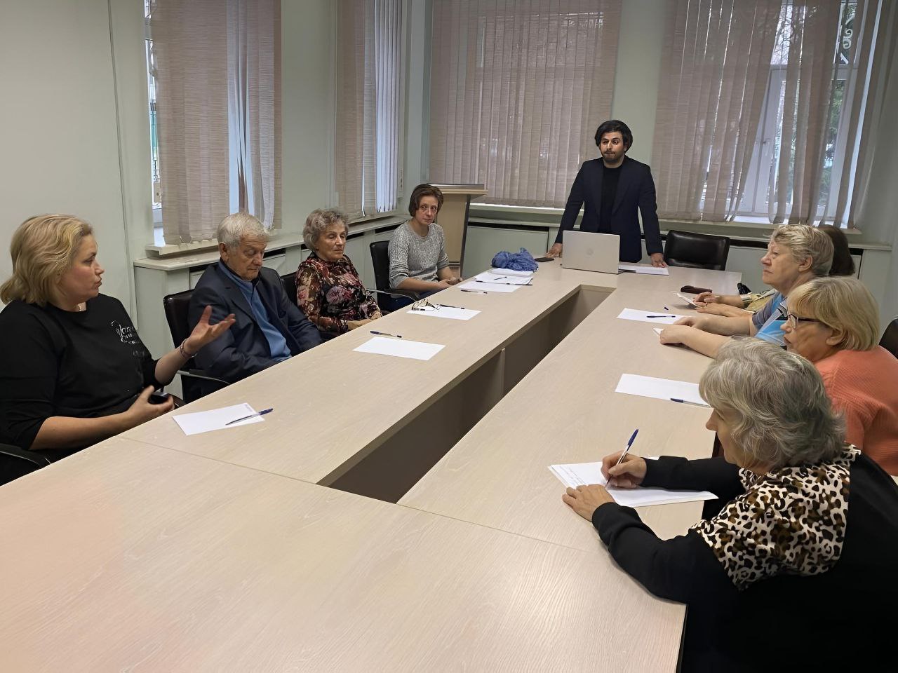 Встречу о наследственном праве провели в Царицыне. Фото: Telegram-канал управы района Царицыно