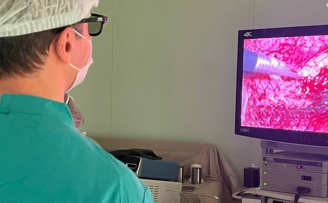 Хирурги ГКБ имени Валентина Буянова удалили более 100 камней из почек пациентки. Фото: Telegram-канал ГКБ имени Валентина Буянова